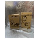 LANTERN GLOW BY MARIAN CRAMER BOOK  SIGNED  &