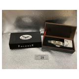 FALKNER KNIFE  IN ORIGNAL BOX INTENDED & SOLD