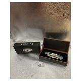 FALKNER KNIFE  IN ORIGNAL BOX INTENDED & SOLD