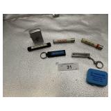 ADVERTISING ITEMS:  ZIPPO REDDY KILOWATT LIGHTER,