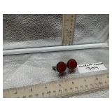 PAIR OF RED REFLECTOR LIGHTS