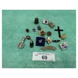 MISC PINS, THIMBLE