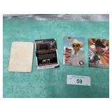 RODEO CARDS: PBR "LITTLE YELLOW JACKET", NFR JIM