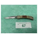 SHARP 70 POCKET KNIFE, STAINLESS, JAPAN