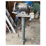 MODEL LF-137 BENCH GRINDER, 1/4 HP,SN#8610540