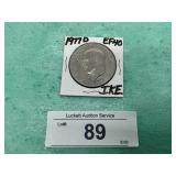 1977D IKE DOLLAR EF 40