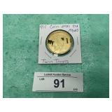 911 TOKEN 2021 BU MS65, TWIN TOWERS