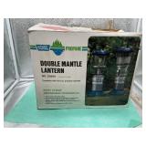 WENZEL PROPANE DOUBLE MANTLE LANTERN NO 29264