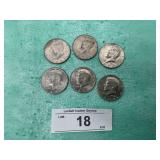 3) 1978  KENNEDY HALF DOLLARS-D MINT, 3)1979