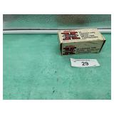 50) WESTERN SUPER X  CENTER FIRE PISTOL-REVOLVER