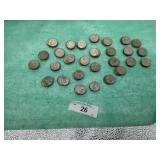 112) QUARTERS MIXED, SOME STATE QUARTERS