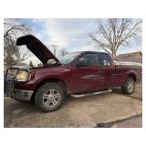 2006 FORD F-150 PICKUP, 183086 MILES, 4 WHEEL
