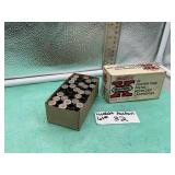 43 EMPTY ) WESTERN SUPER X  CENTER FIRE PISTOL-