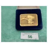 1984 JOHN DEERE MAX-EMERGE ONE MILLION ROWS BUCKLE