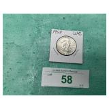 1958 BEN FRANKLIN UNC- HALF DOLLAR: THESE ARE