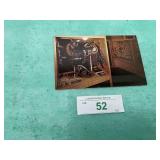 POSTCARD OF TRIGGERS SADDLE