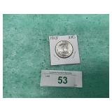 1958 BEN FRANKLIN UNC - HALF DOLLAR: THESE ARE