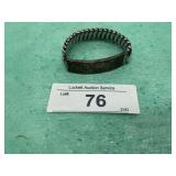 STERLING BRACELET "H.J. BANDLEMAN HURON SD