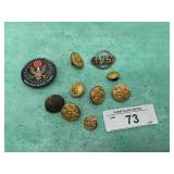MILITARY BUTTONS