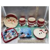 MISC CHRISTMAS DISHES