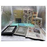 PHOTO BOXES AND FRAMES-SOME NEW