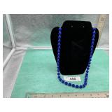 BLUE NECKLACE