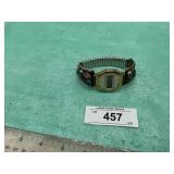 TURQUIOSE WATCH BAND WBULOVA WATCH