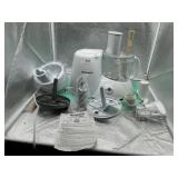 BRAVETTI ITEM #XX80B FOOD PROCESSOR, JUICER,