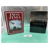 2)TIN DVD: "IWOJIMA 36 DAYS OF HELL 2)DVD