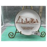 ADVERTISING PLATE "OUR SAVIOR