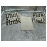 1963 WESSINGTON SPRINGS GRADUATION PROGRAMS