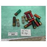 14) MIXED 12 GA SHOTGUN SHELLS