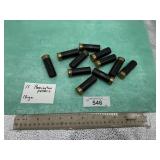11)REMINGTON PETERS SHOTGUN SHELLS 12 GA