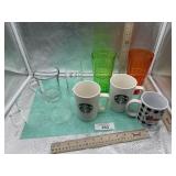 COFFEE CUPS & GLASSES