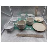 BOWLS, COFFEE CUPS