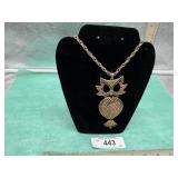 OWL NECKLACE