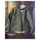 STEARNS LINED RAINCOAT SIZE M