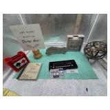 MAGNETIC PEN, COASTERS, SIGNS