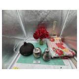 ASPIRE EMPORIUM, TABLE CLOTHS, FRUIT & ROSES