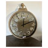 POCKET WATCH WALL CLOCK"ANTIQUITE DEPARIS"