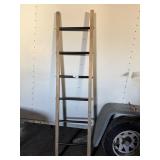 DECORATIVE LADDER APPROX SIZE 72" X 17"