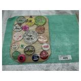 COLLECTION ADVERTISNG BUTTONS