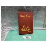 GENE AUTRY AND BADMEN OF BROKEN BOW BOOK, COPY