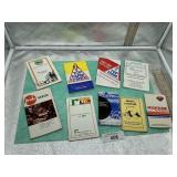 ADVERTISING POCKET BOOKS
