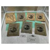 1908 THE STORY OF KATE & QUEEN THE JESSE BEERY