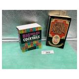 2)BAR MIXING BOOKS