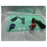 SPINNER KNOB, ALLEN WRENCHES, BATTERY TERMIAL