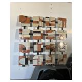 METAL PICTURE APPOX SIZE 38" TALL X 35" WIDE