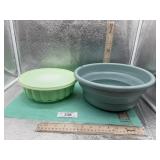 TUPPERWARE MOLD & KHON COLLAPSIBLE BOWL