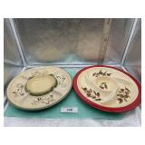 RELISH & CHEESE & CRACKER PLATTERS